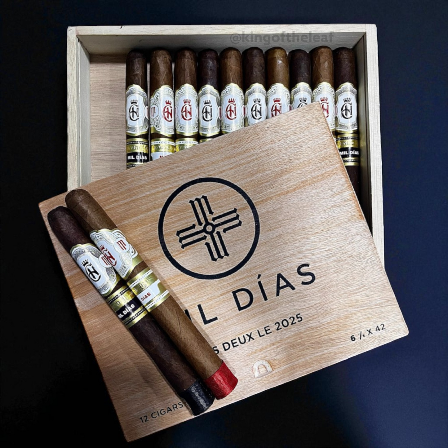 Crowned Heads Mil Días Des Deux LE 2025 BOX