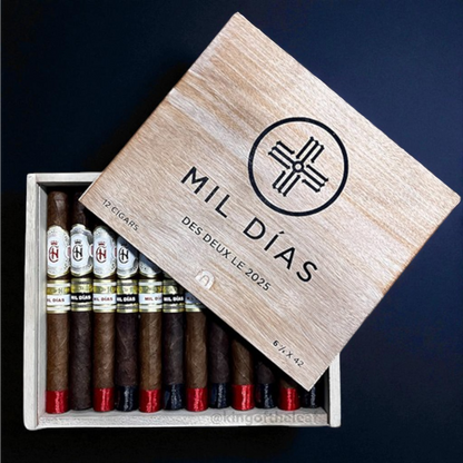Crowned Heads Mil Días Des Deux LE 2025 BOX