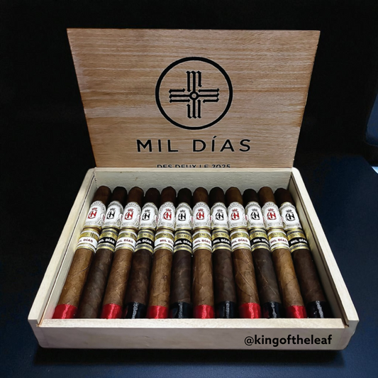 Crowned Heads Mil Días Des Deux LE 2025 BOX