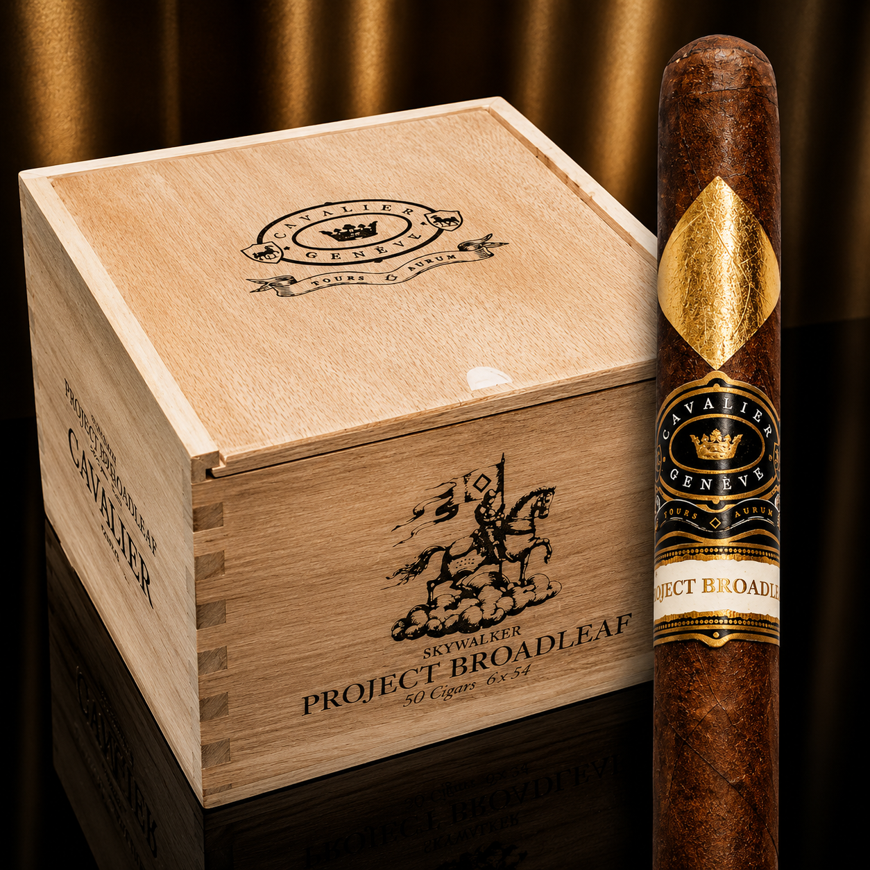 Cavalier Genève Project Broadleaf SKYWALKER Limited Edition
