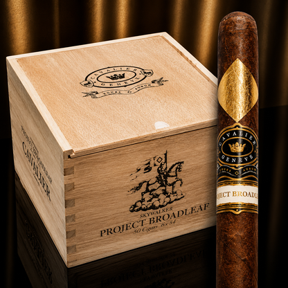Cavalier Genève Project Broadleaf SKYWALKER Limited Edition