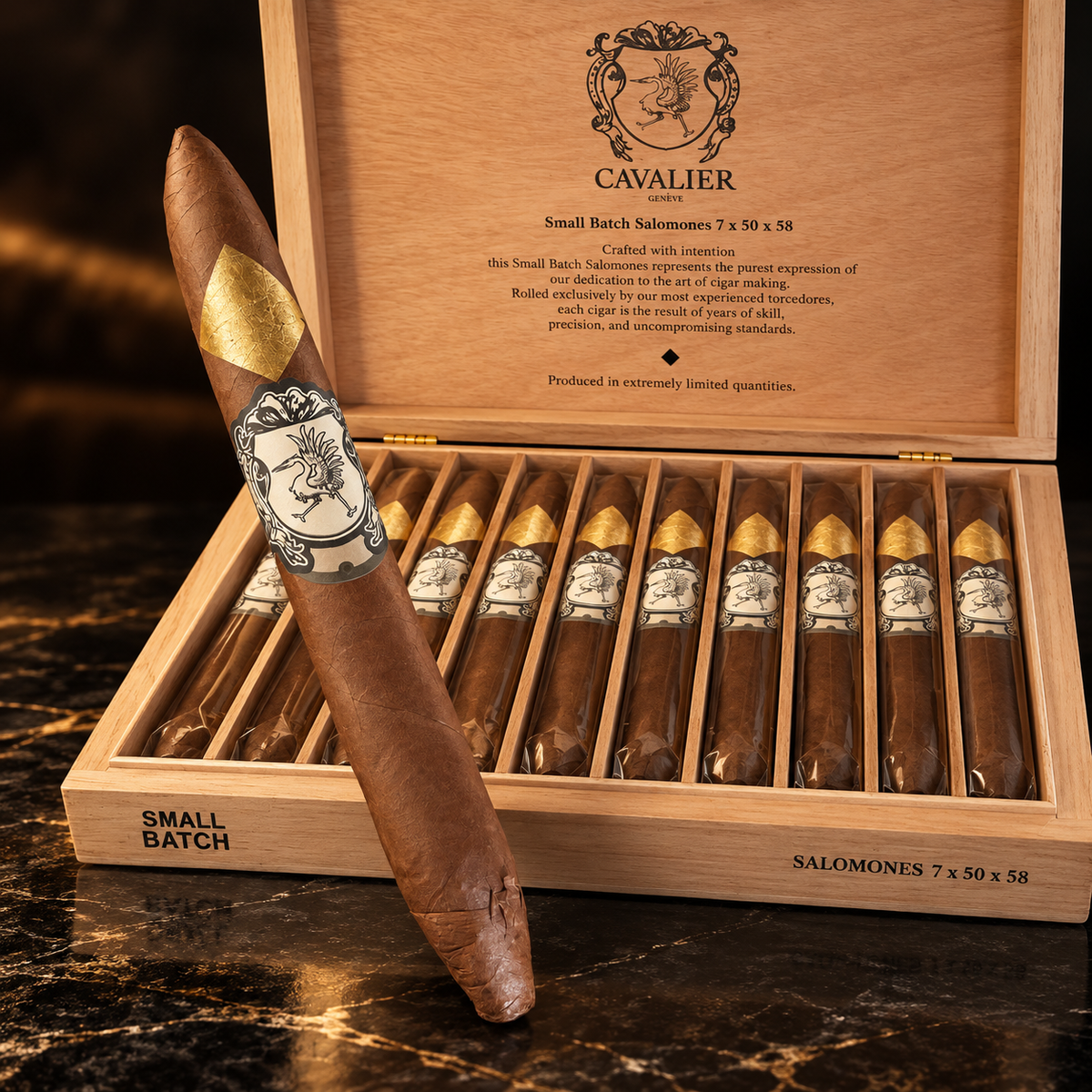 Cavalier Genève Small Batch Salomónes