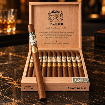 Cavalier Genève Small Batch Lancero