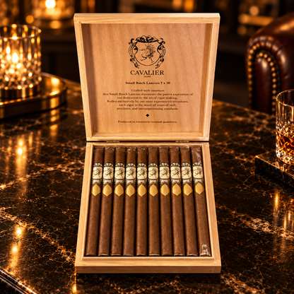 Cavalier Genève Small Batch Lancero