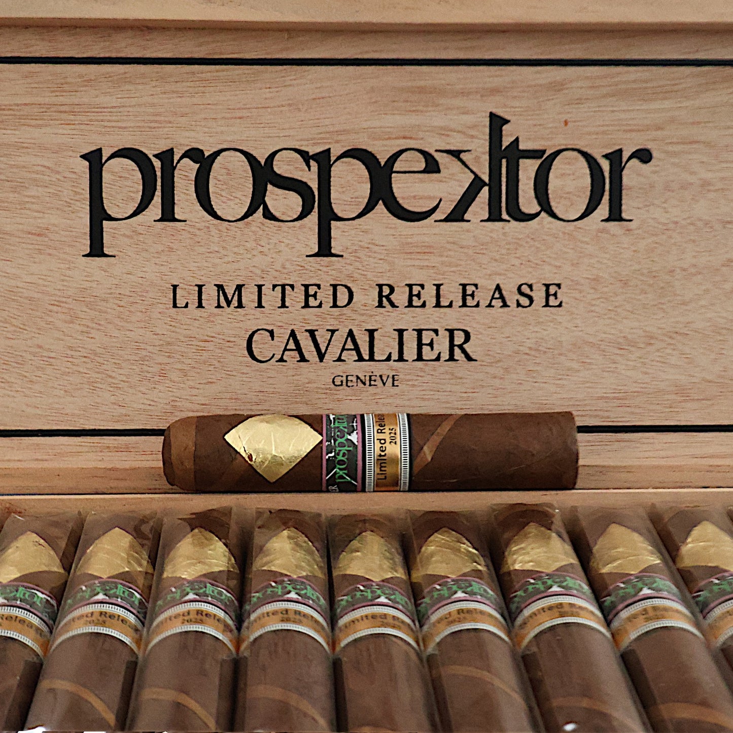 Cavalier Genève Prospektor Limited Edition 2025