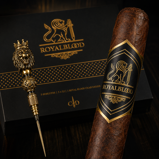Royal Blood - Dagger and Cigars Gift Box