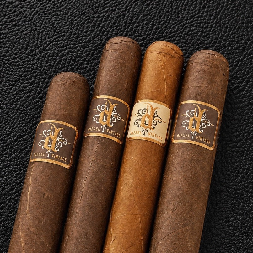 Diesel Vintage Series Curated 4-Pack