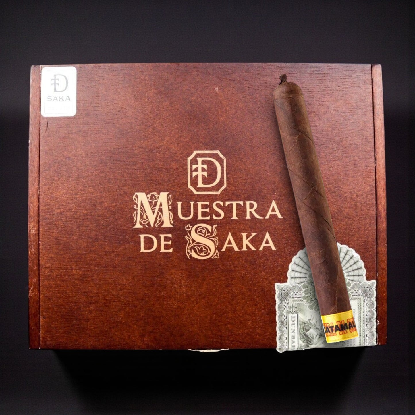 Muestra de Saka The Nacatamale Coffin