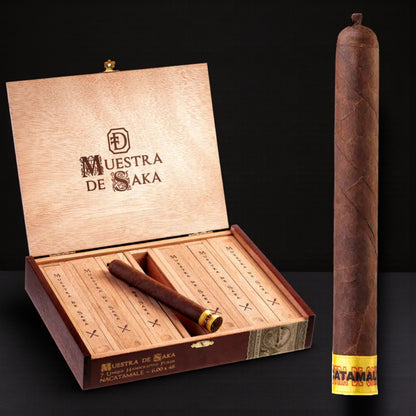 Muestra de Saka The Nacatamale Coffin