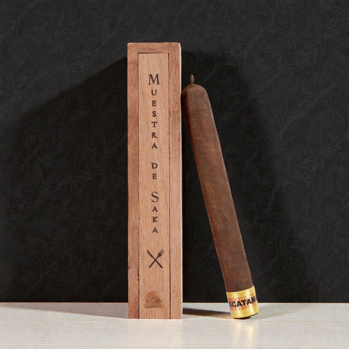 Muestra de Saka The Nacatamale Coffin