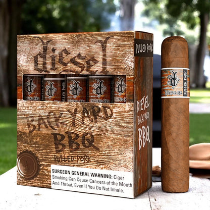 Backyard BBQ Pulled Pork Limited Edition