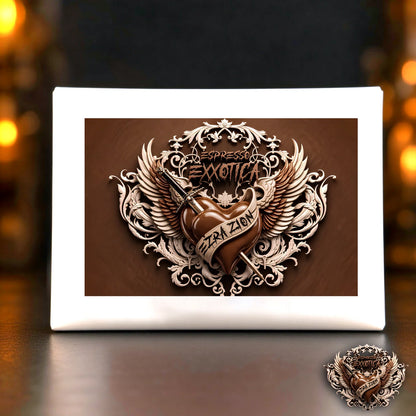 Ezra Zion Espresso Exxotica Cream & Sugar
