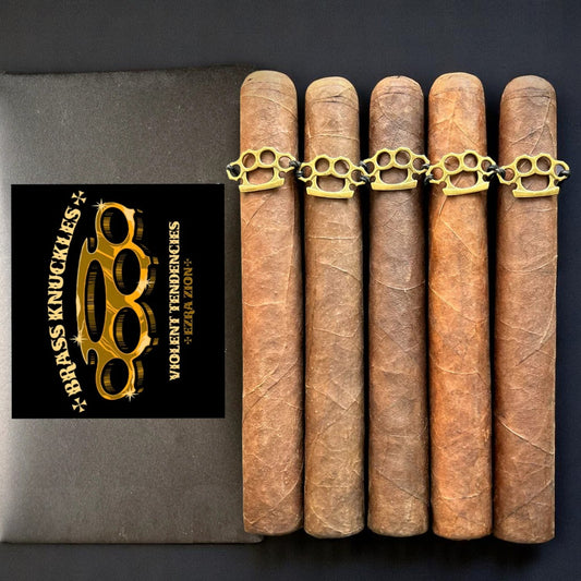 EZRA ZION BRASS KNUCKLES VIOLENT TENDENCIES