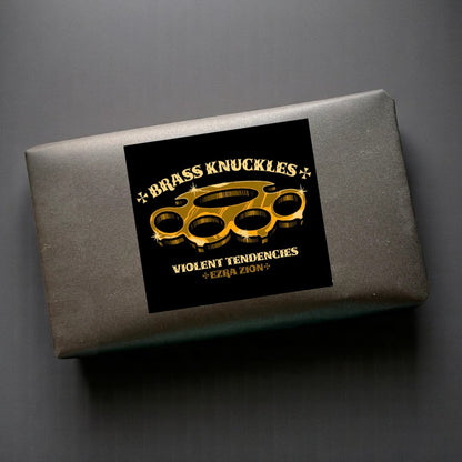 EZRA ZION BRASS KNUCKLES VIOLENT TENDENCIES