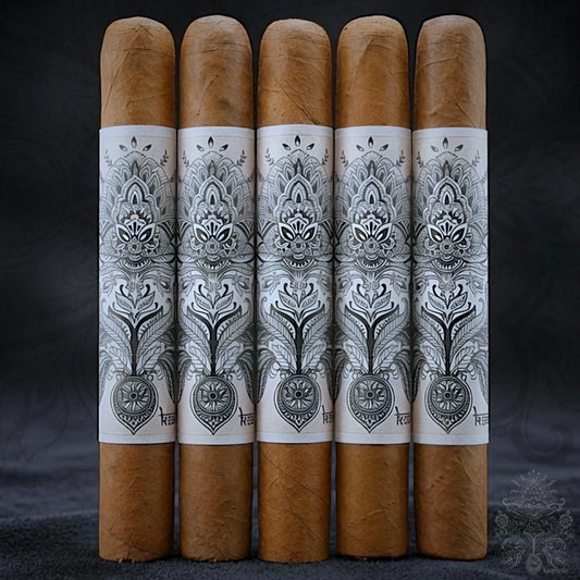 EZRA ZION KASHMIR BLACK VANILLA