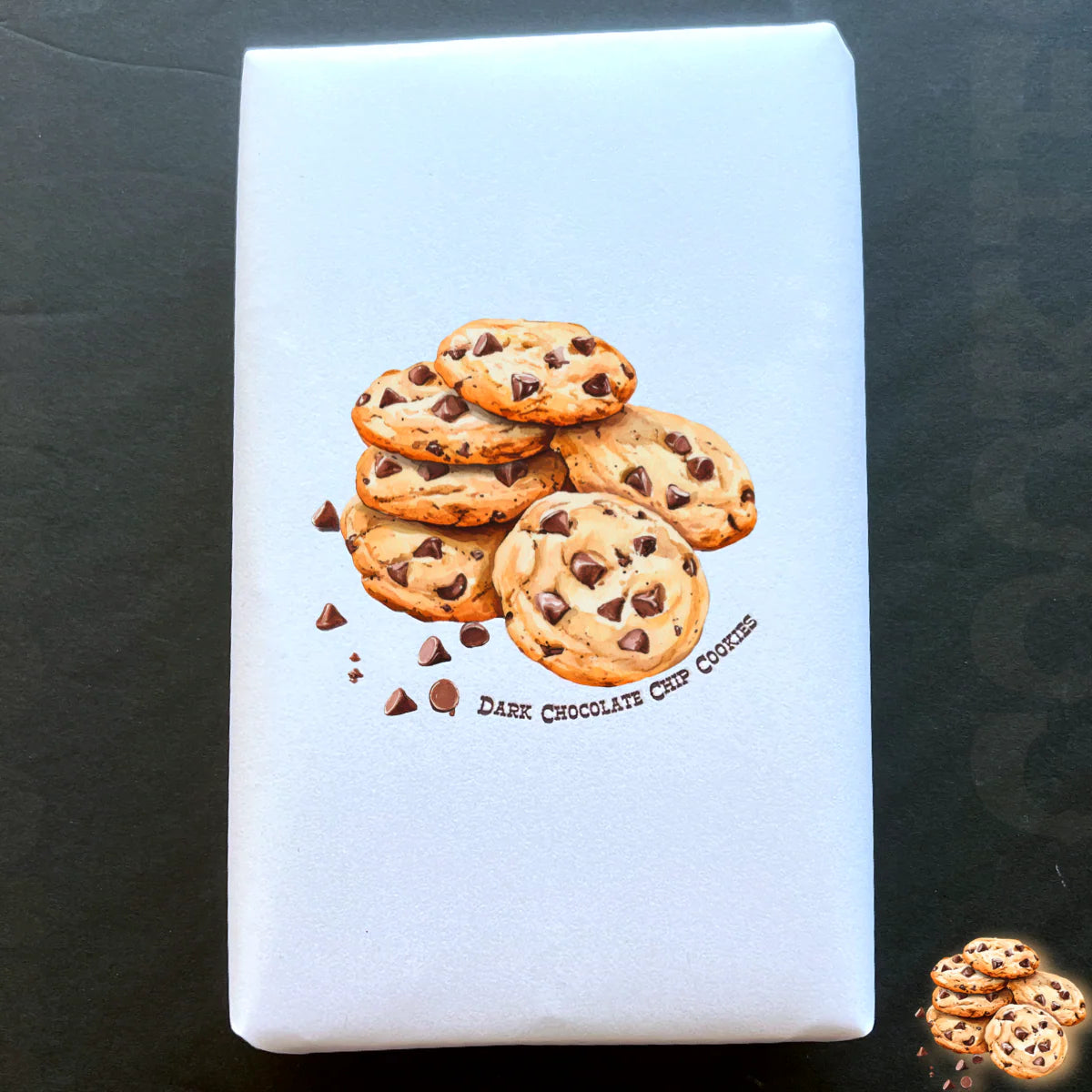 Ezra Zion Dark Chocolate Chip Cookies