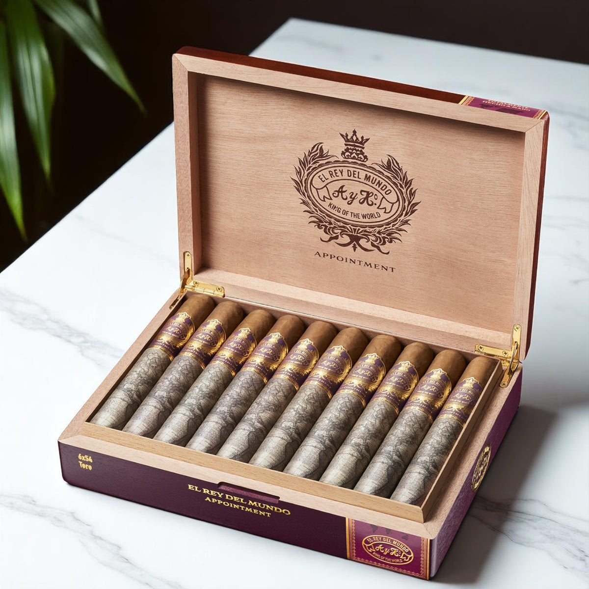 El Rey del Mundo Appointment – King of the Leaf