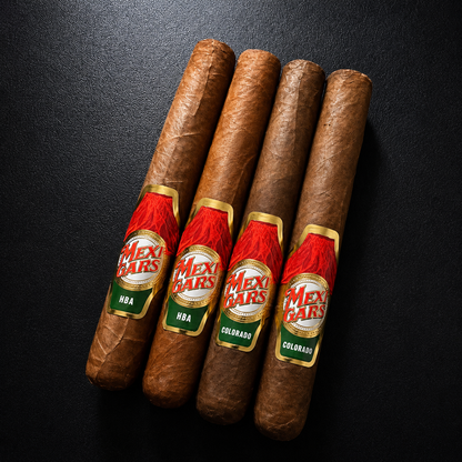 CASA 1910 MEXIGARS 4 Pack Sampler
