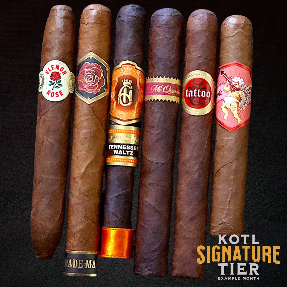 King of the Leaf Premium Cigar Club - SIGNATURE TIER