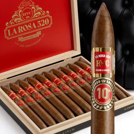 HVC La Rosa 520 10 Year Anniversary Magnificos L.E.