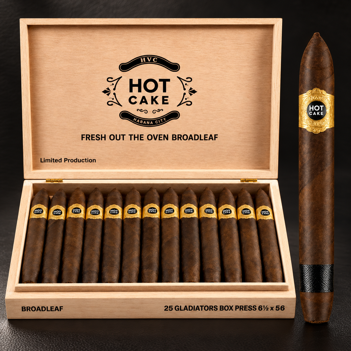 HVC Hot Cake Fresh Out the Oven Broadleaf GLADIATORS