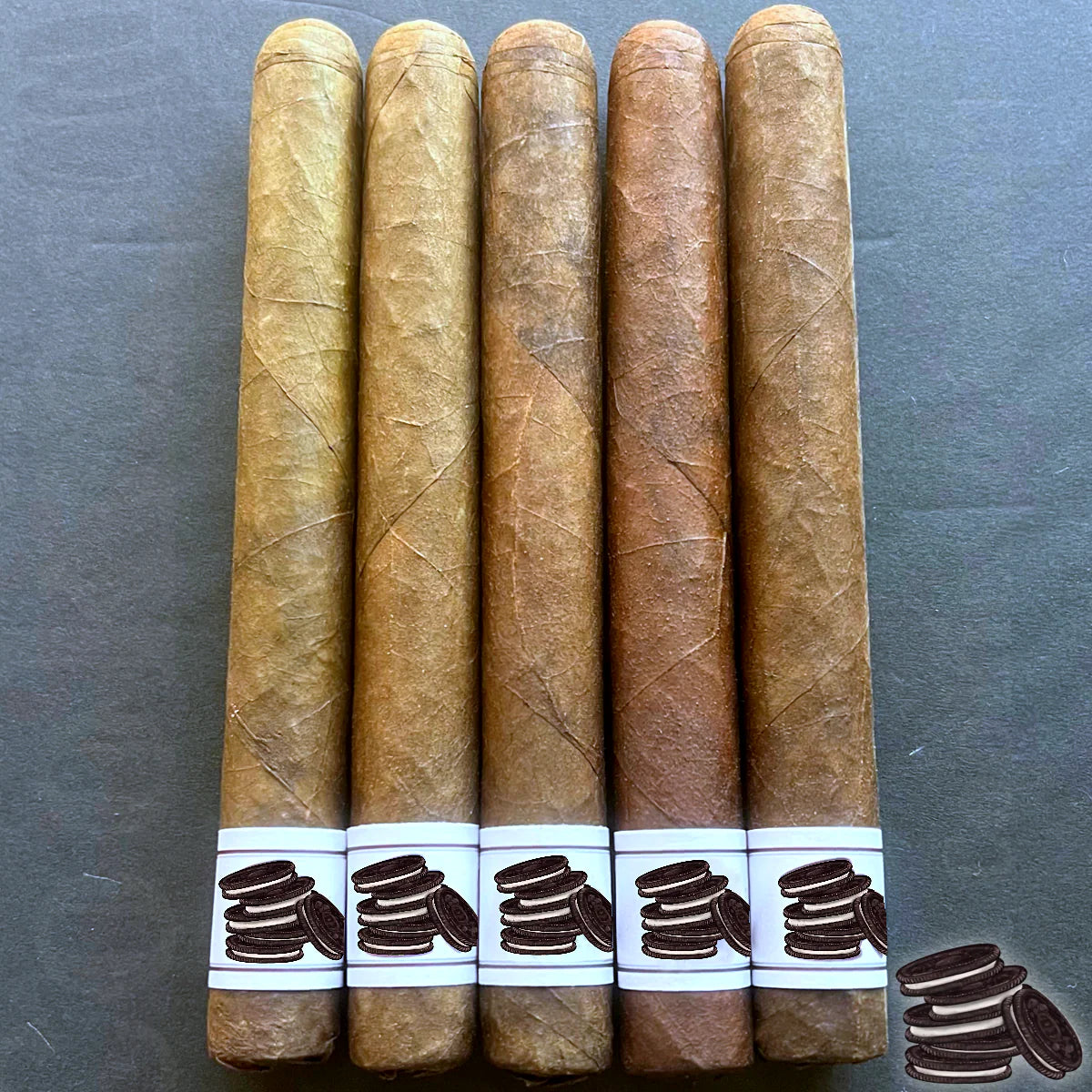 Ezra Zion Cookies&Cream Double Stuff