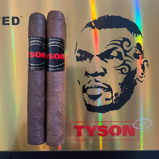 TYSON UNDISPUTED 2 Pack