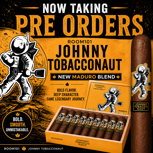 ROOM101 JOHNNY TOBACCONAUT MADURO (PRE-ORDER)