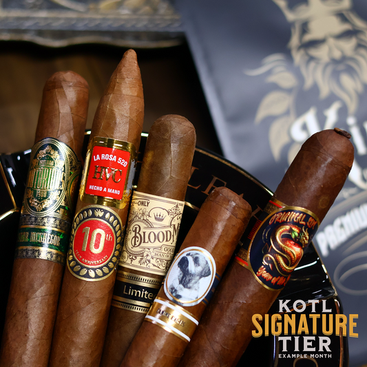 King of the Leaf Premium Cigar Club - SIGNATURE TIER