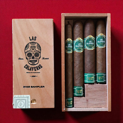 Las Calaveras Edición Limitada 2025 Four-Cigar Sampler Box