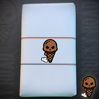 Ezra Zion Melted Rocky Road Ice Cream D.E.