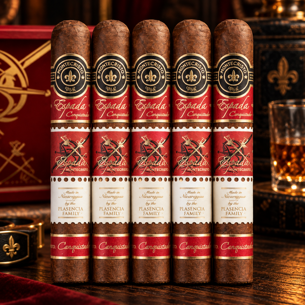 Montecristo Espada Conquistador Ricasso