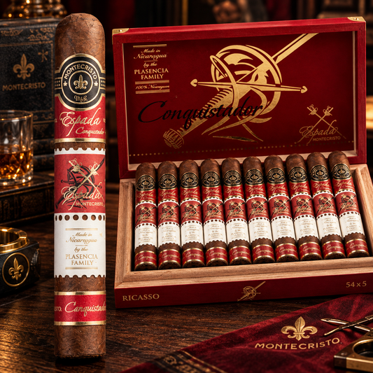 Montecristo Espada Conquistador Ricasso
