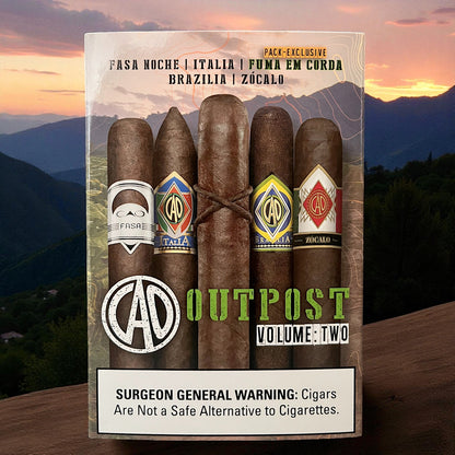 CAO Outpost Sampler Vol. 2