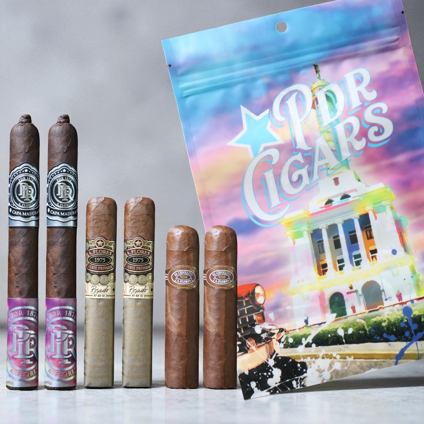 PDR Flavor Tour 6 Pack – King of the Leaf