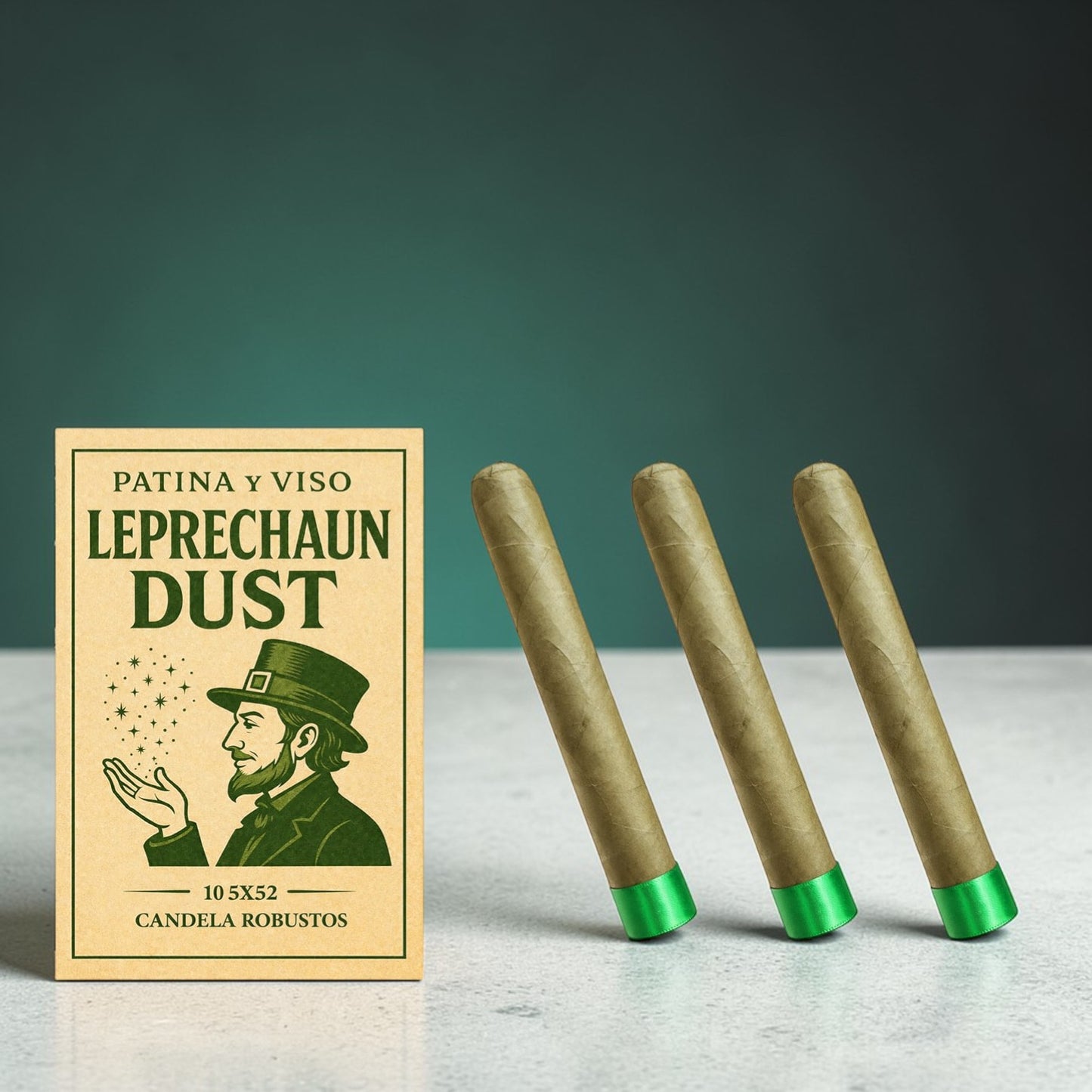 Leprechaun Dust – Patina Cigars y Viso Horny Collaboration (10 Pack Bundle)
