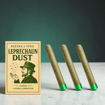 Leprechaun Dust – Patina Cigars y Viso Horny Collaboration (10 Pack Bundle)