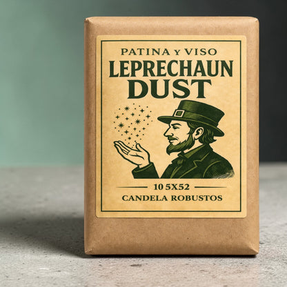 Leprechaun Dust – Patina Cigars y Viso Horny Collaboration (10 Pack Bundle)