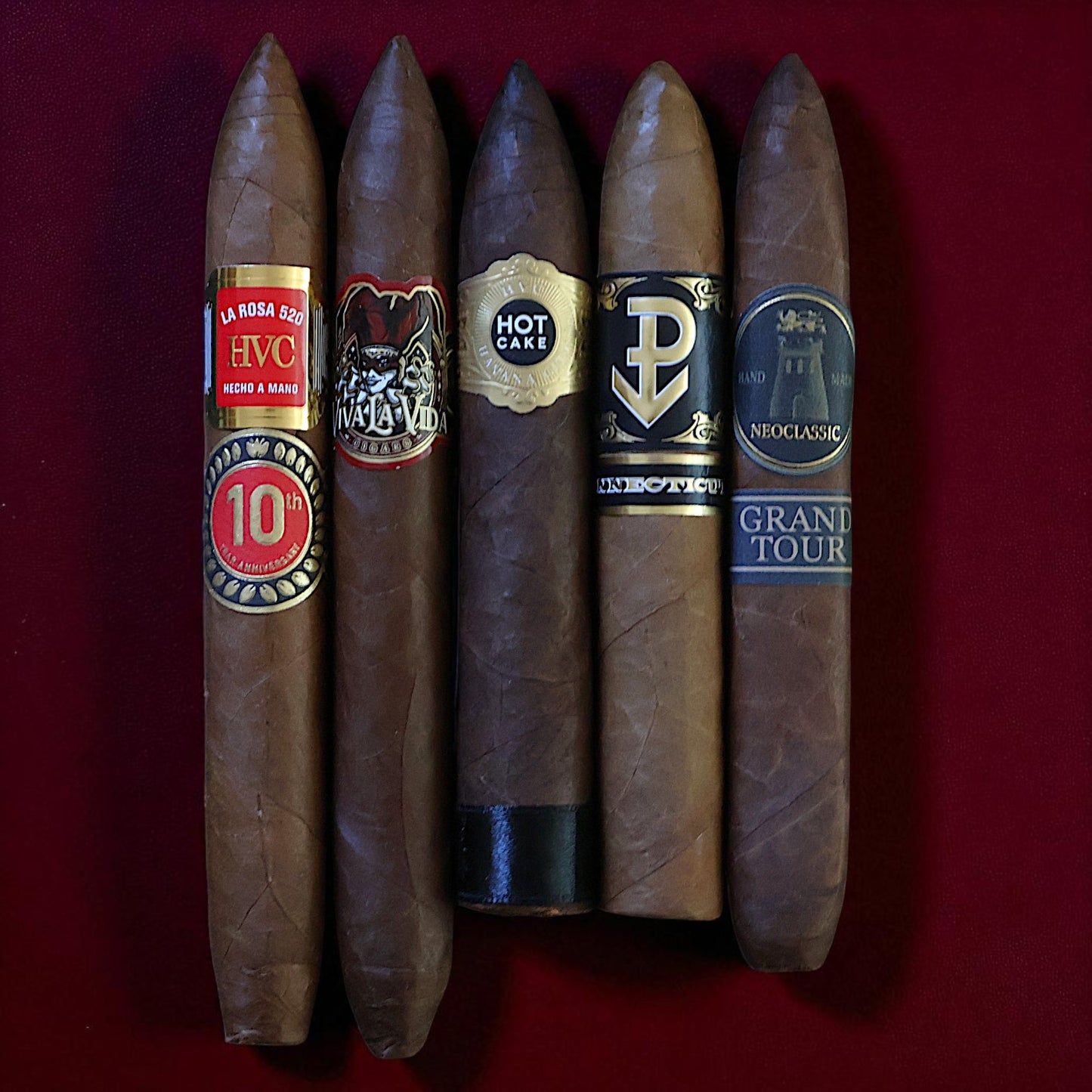 Peaks of Flavor Sampler