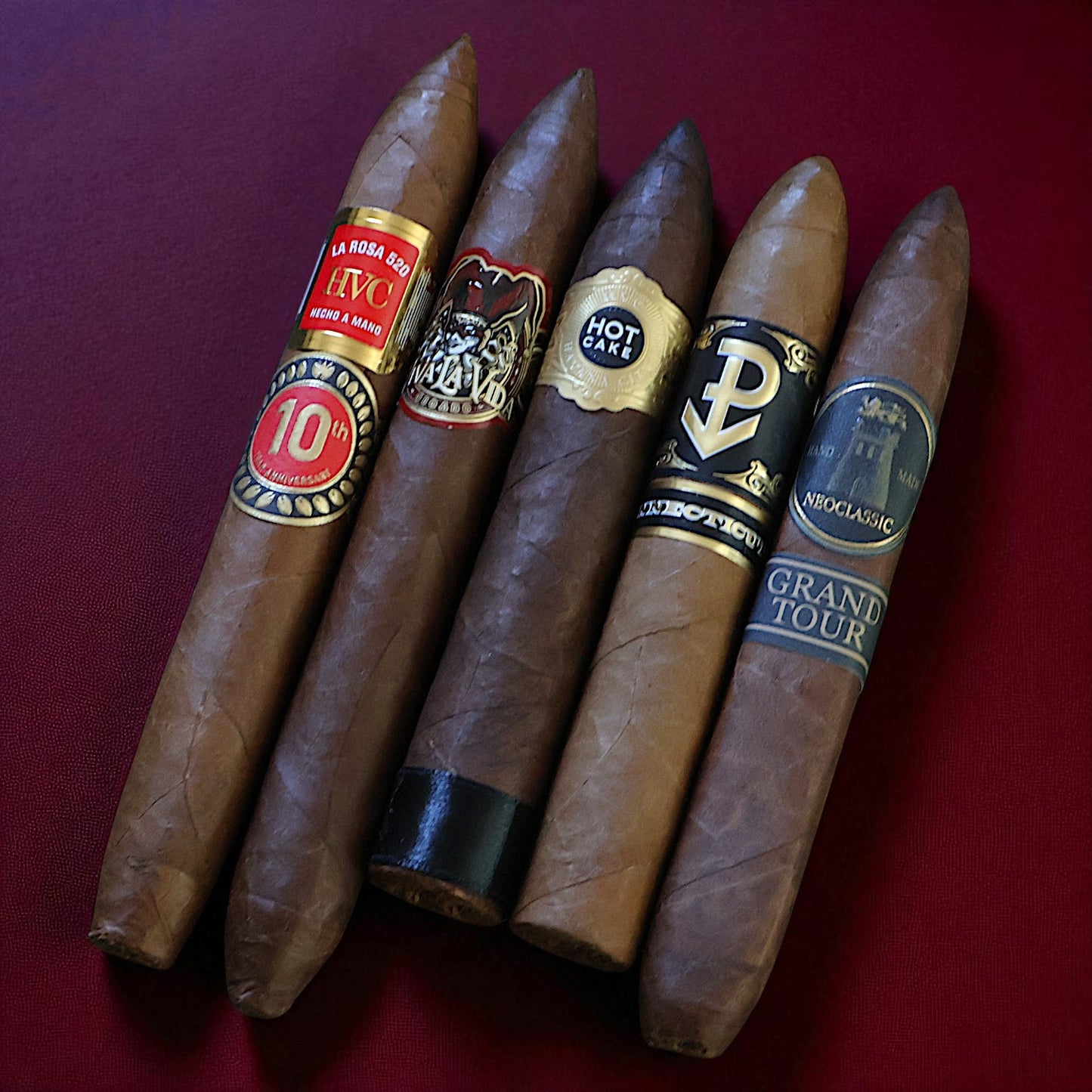 Peaks of Flavor Sampler