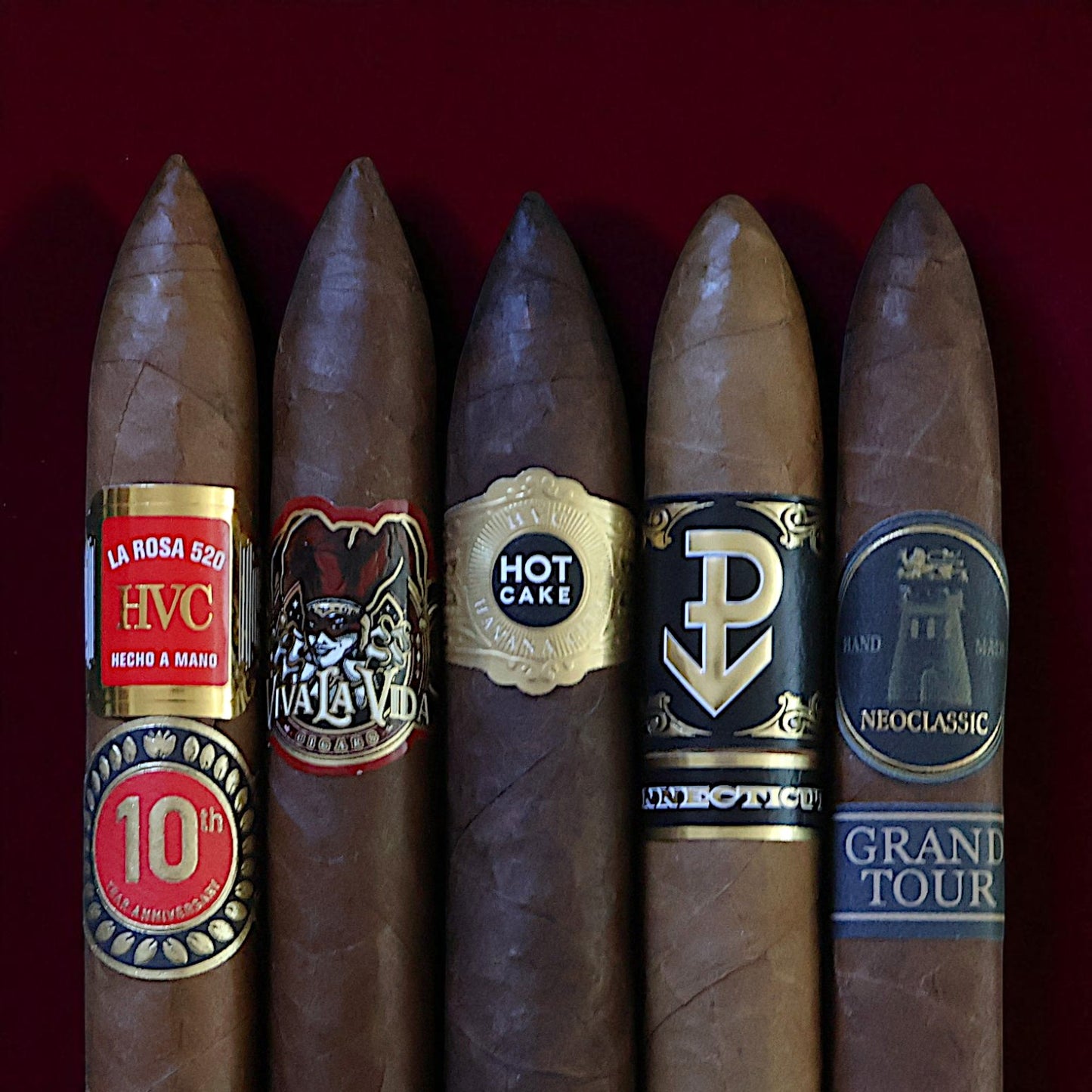 Peaks of Flavor Sampler