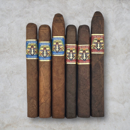 The Wise Choice 6 Cigar Sampler Collection
