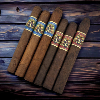 The Wise Choice 6 Cigar Sampler Collection