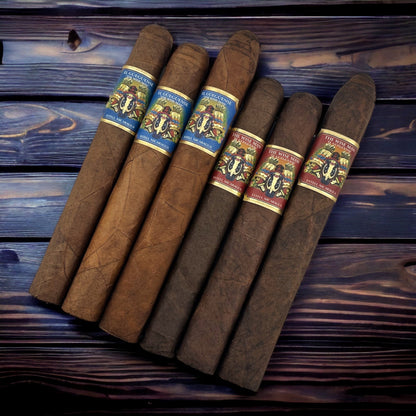 choice cigars & tobacco Rollers Robusto Natural (5 x 50) - Box of 25 The Wise Choice 6 Cigar