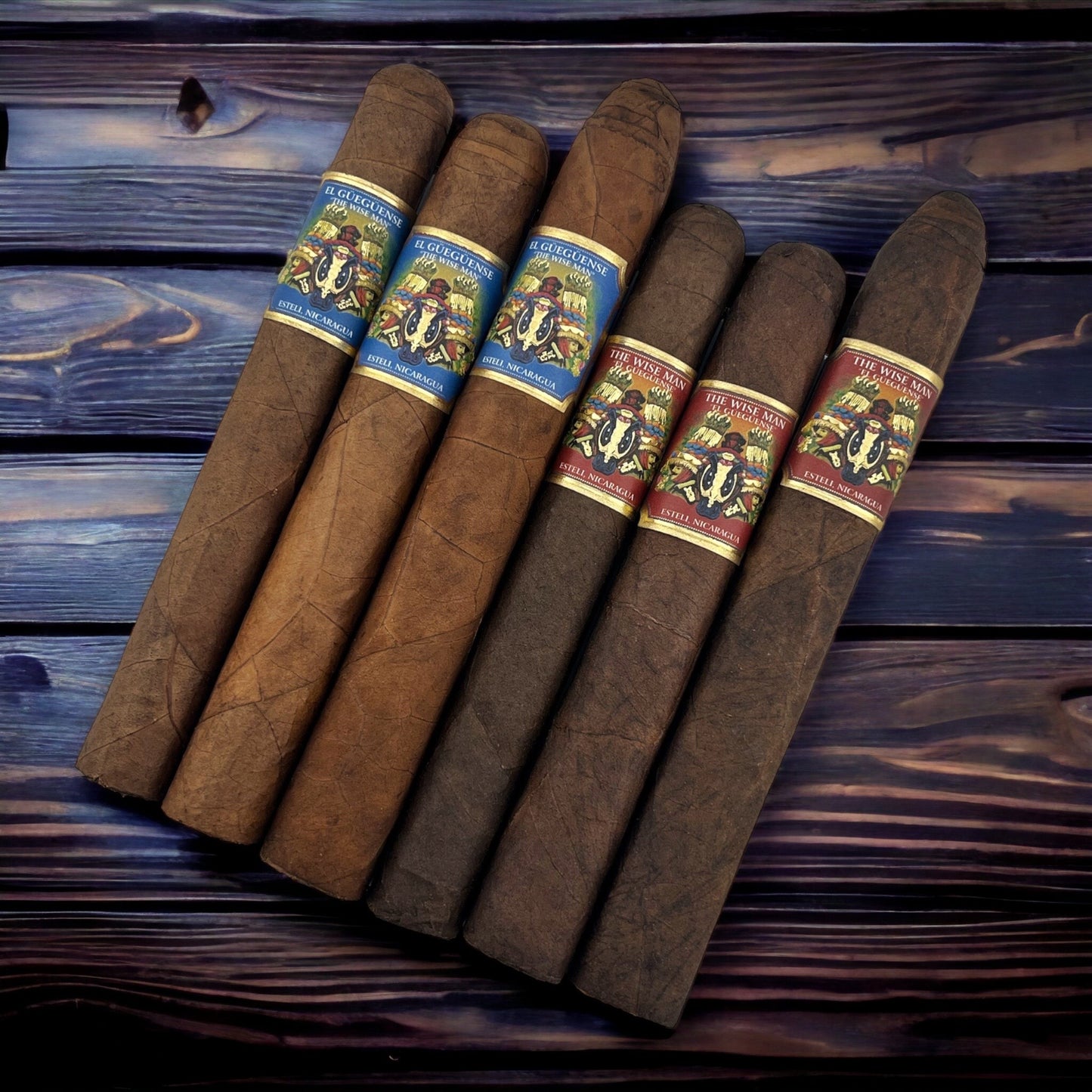 The Wise Choice 6 Cigar Sampler Collection