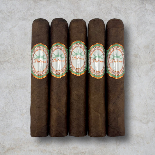 Patina - Maduro Rustic Robusto 5 Pack