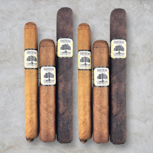 Charter Oak Journey Cigar Sampler