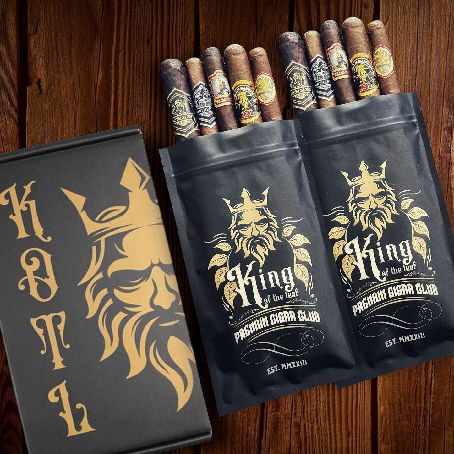 King of the Leaf Premium Cigar Club