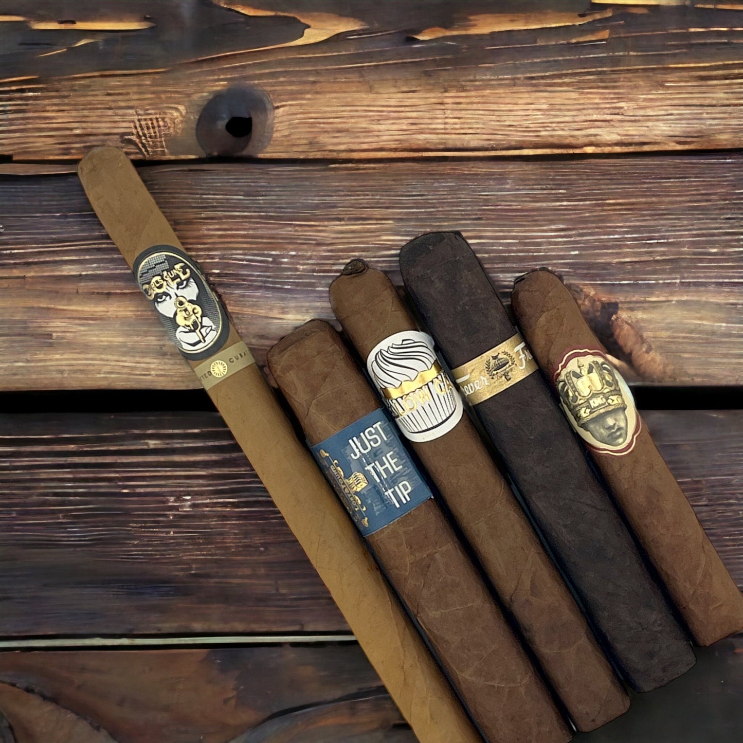 This is Dirty! Caldwell-Lost & Found 5 Cigar Sampler