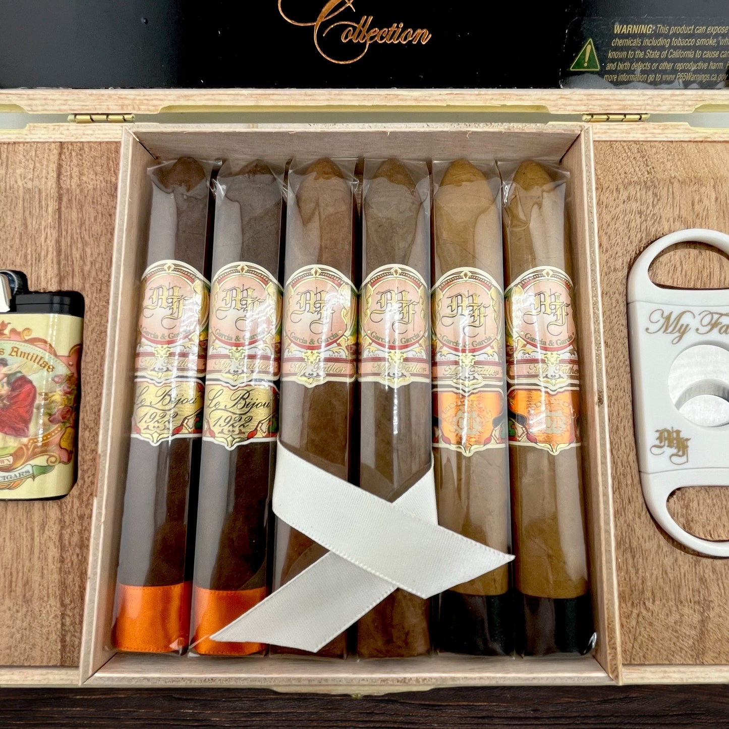 My Father Belicoso White Box 6 Cigar Collection